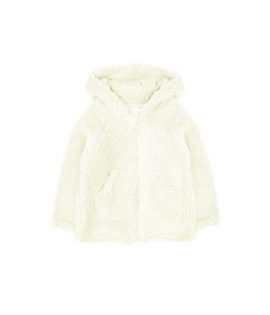 Chaqueta de Bebé Niña Crudo