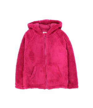 Chaqueta de Niña Magenta