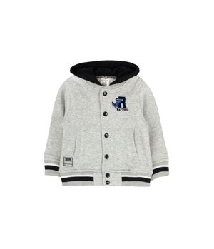 Chaqueta de Bebé Niño Gris Melange