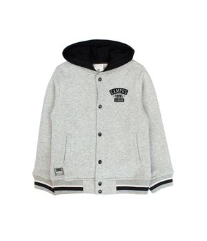 Chaqueta de Niño Gris Melange