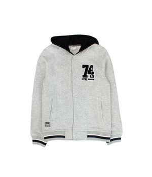 Chaqueta de Niño Gris Melange