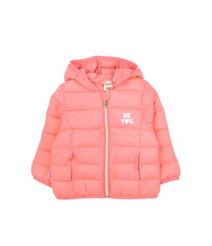 Parka de Bebé Niña Coral