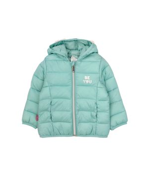 Parka de Bebé Niña Verde