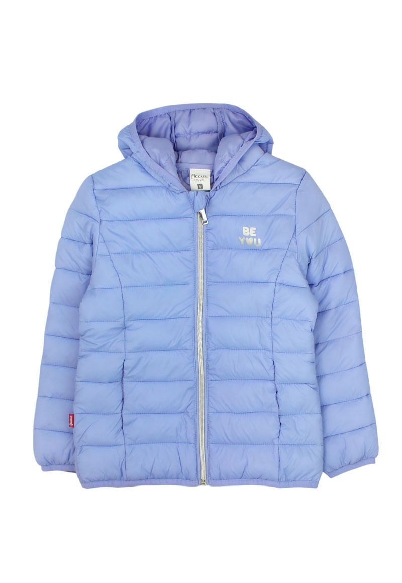 Parka de Niña Lavanda