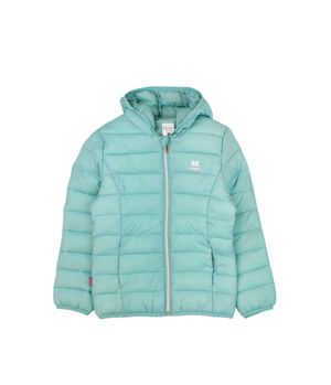 Parka de Niña Verde