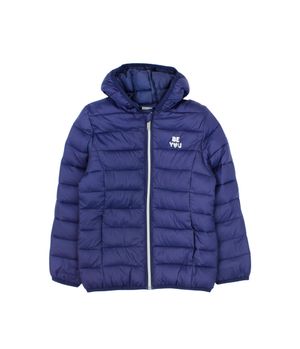 Parka de Niña Azul