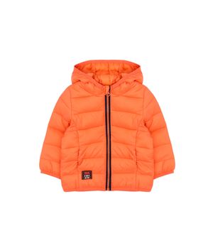Parka de Bebé Niño Naranjo