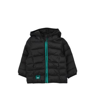 Parka de Bebé Niño Negro