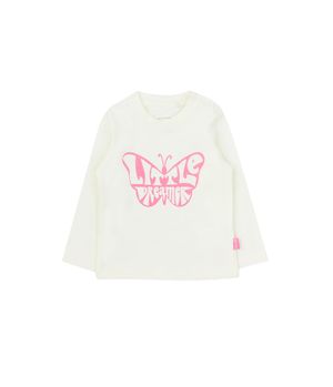 Polera de Bebé Niña Crudo