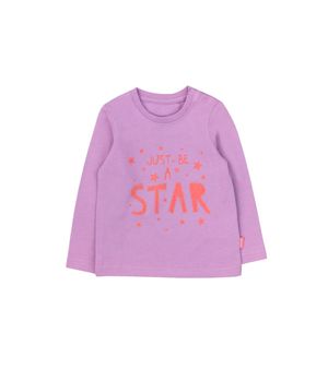 Polera de Bebé Niña Lila