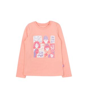 Polera de Niña Coral