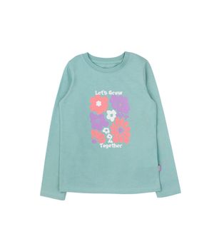 Polera de Niña Verde