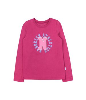 Polera de Niña Magenta