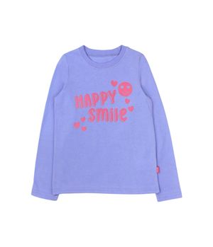 Polera de Niña Lavanda