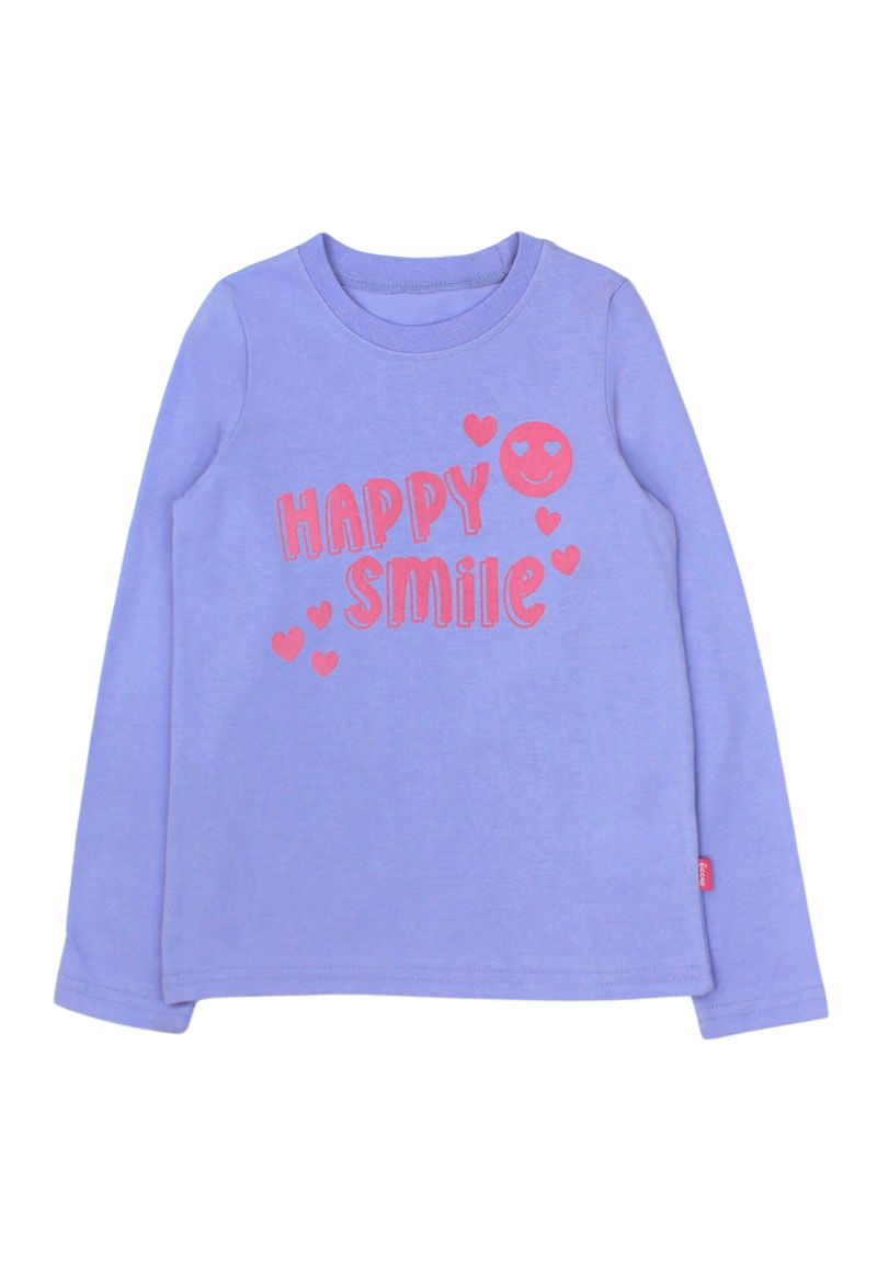 Polera de Niña Lavanda