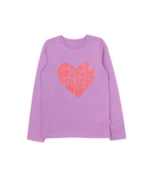 Polera de Niña Lila