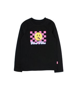 Polera de Niña Negro