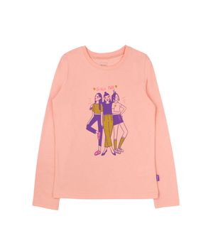 Polera de Niña Coral
