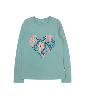 Polera de Niña Verde