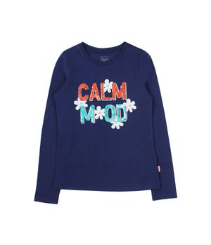 Polera de Niña Azul