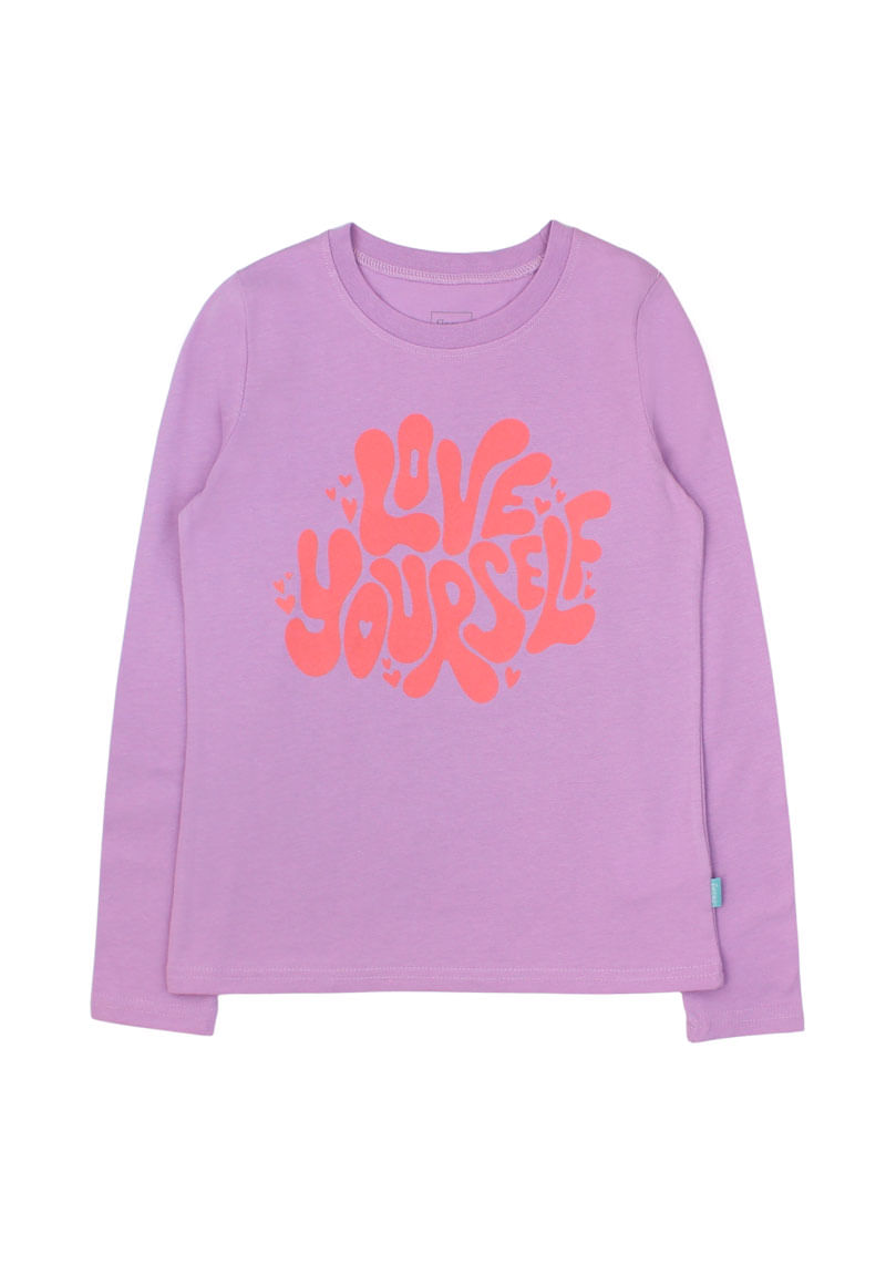 Polera de Niña Lila