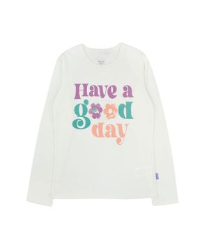 Polera de Niña Crudo
