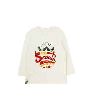 Polera de Bebé Niño Crudo
