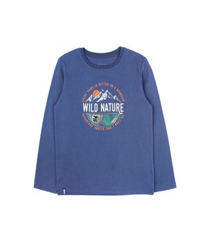 Polera de Niño Denim