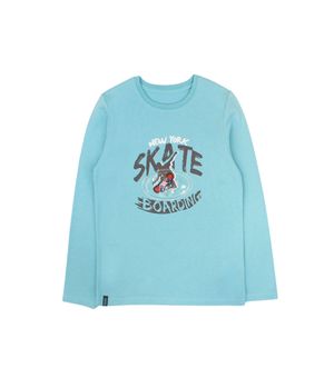 Polera de Niño Esmeralda Claro