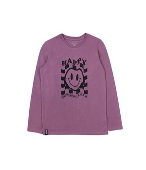 Polera de Niño Morado