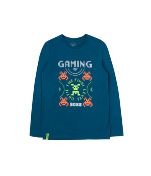 Polera de Niño Petróleo