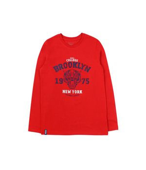 Polera de Niño Rojo