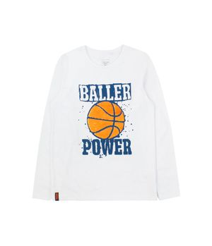 Polera de Niño Blanco