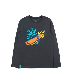 Polera de Niño Grafito