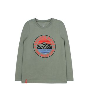 Polera de Niño Verde