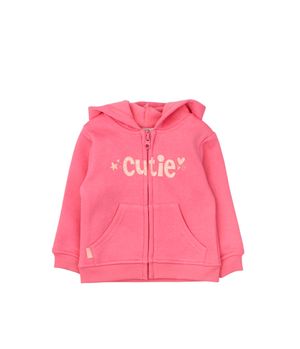 Polerón de Bebé Niña Coral