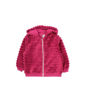 Polerón de Bebé Niña Magenta