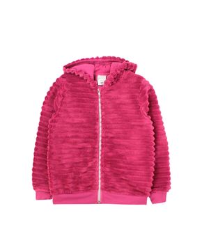 Polerón de Niña Magenta