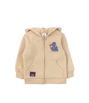 Polerón de Bebé Niño Beige