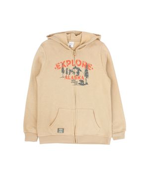 Polerón de Niño Beige