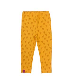 Leggins de Bebé Niña Mostaza
