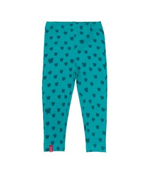 Leggins de Bebé Niña Verde Oscuro