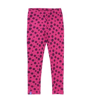 Leggins de Niña Magenta
