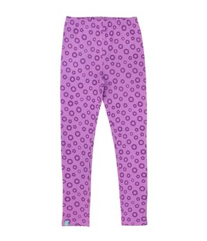 Leggins de Niña Lila