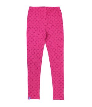 Leggins de Niña Magenta