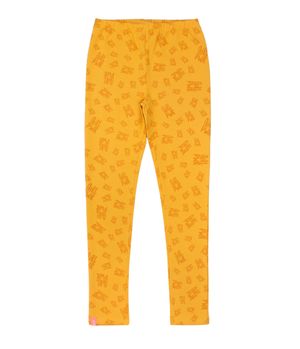 Leggins de Niña Mostaza