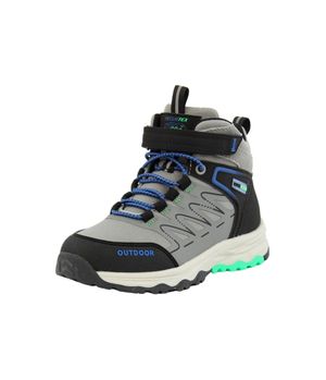 Zapatilla Outdoor de Niño Gris