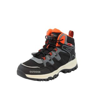 Zapatilla Outdoor de Niño Negro