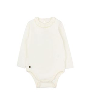 Body de Bebé Niña Crudo