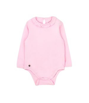 Body de Bebé Niña Rosado